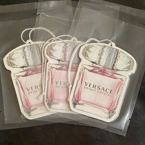 Pink and White Air Fresheners